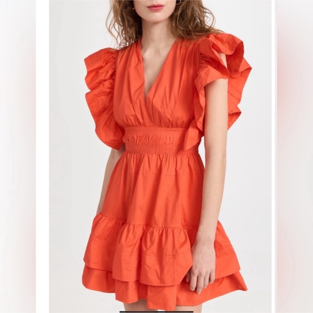 ULLA JOHNSON Kiri Mini Dress Sz 8